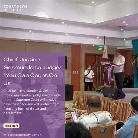 makati hall of justice|CJ Gesmundo to trial court judges: ‘You are reflection of judiciary .